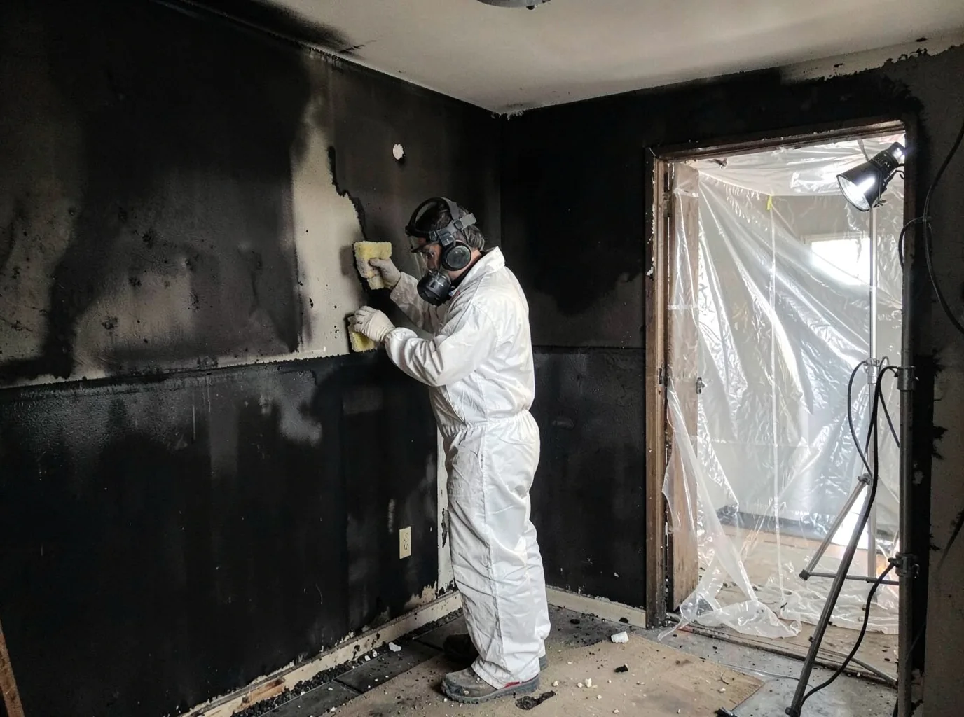 Fire Damage Restoration company in Kennan, WI